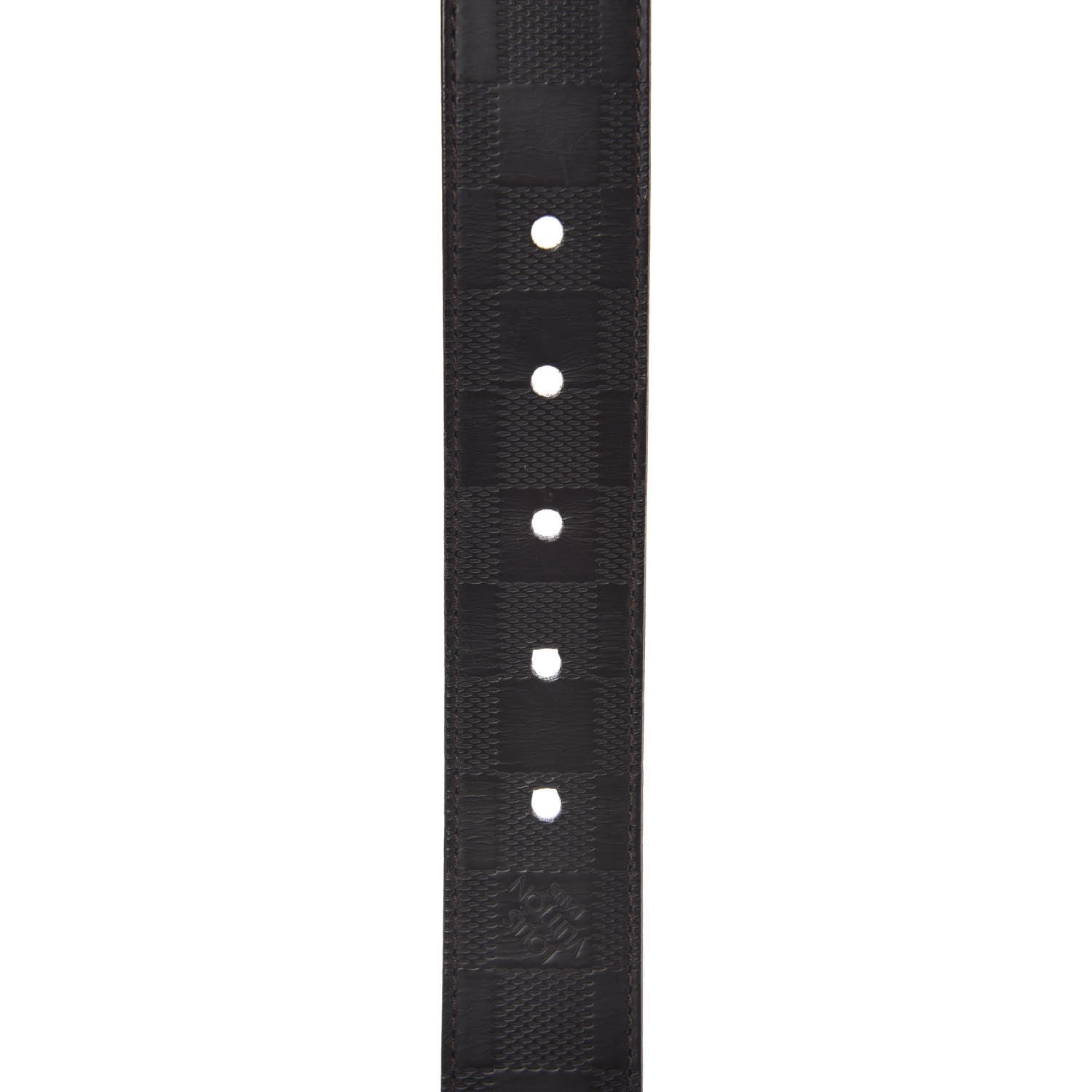 Louis Vuitton Damier Infini Calfskin Boston 30mm Reversible Belt 110 44 Moka 5 of 6