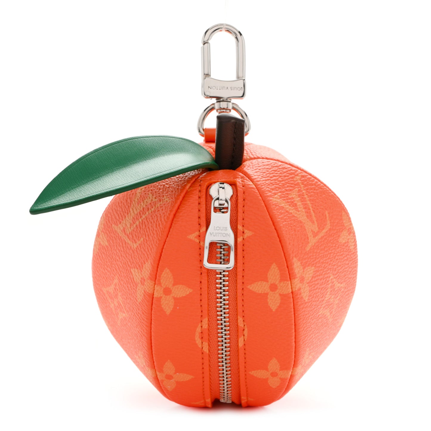 Monogram Orange Pouch Orange