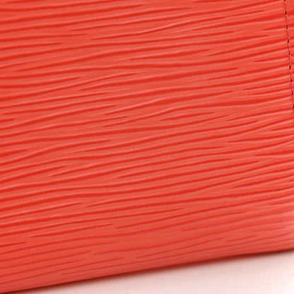 Louis Vuitton Epi Zippy Coin Purse Corail 7 of 9