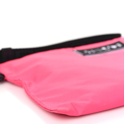 Versace Nylon Icon Flat Pouch Pink 7 of 9