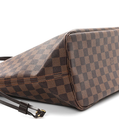 Louis Vuitton Damier Ebene Neverfull MM 9 of 13