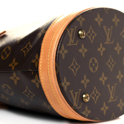 Louis Vuitton Monogram Petit Bucket 23 9 of 17