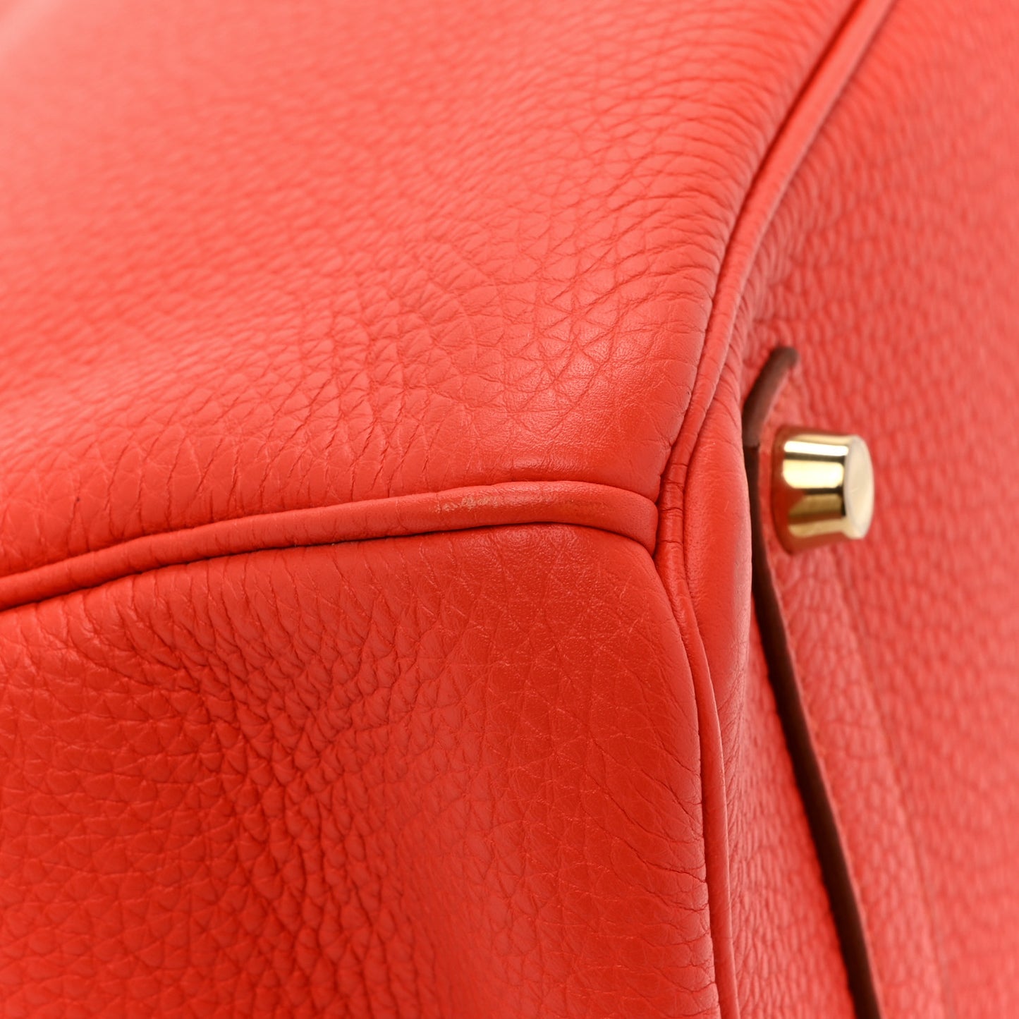 Togo Birkin 35 Capucine