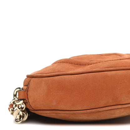 Gucci Vitello Range Mini Soho Chain Bag Old Whisky 9 of 10