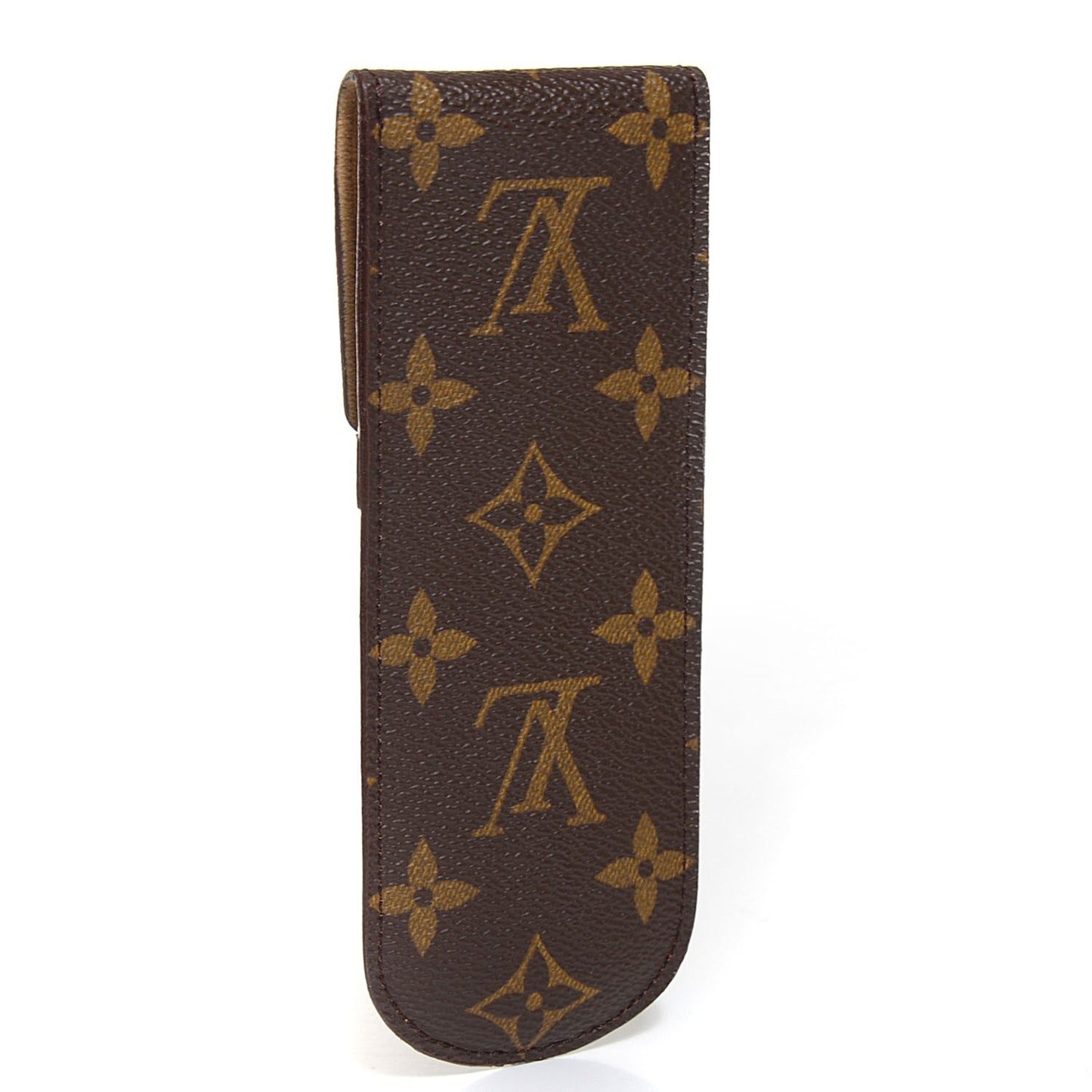 Monogram Etui Stylos Pen Holder Case