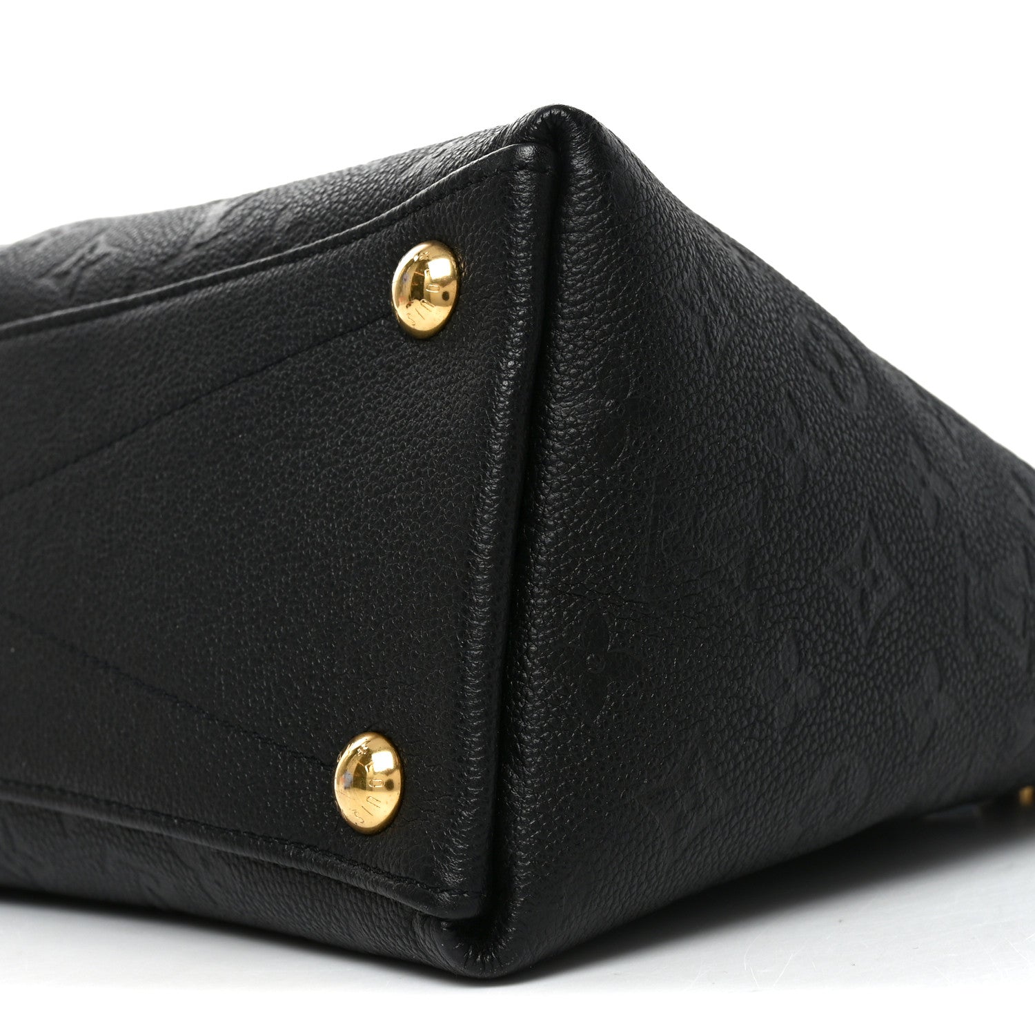 Louis Vuitton Empreinte V Tote MM Black 9 of 9
