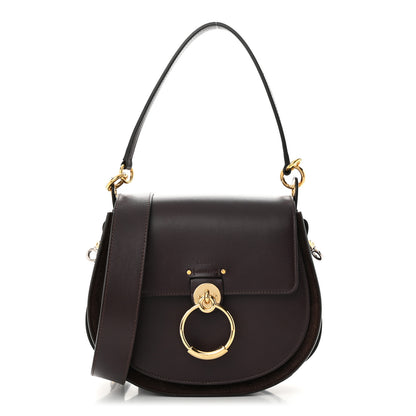 Chloe Calfskin Large Tess Bag Raisin 1 of 11