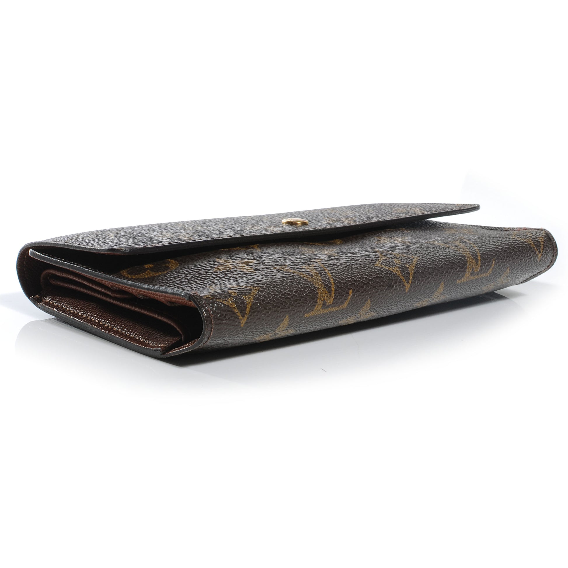 Louis Vuitton Monogram Porte Tresor International Wallet 4 of 7