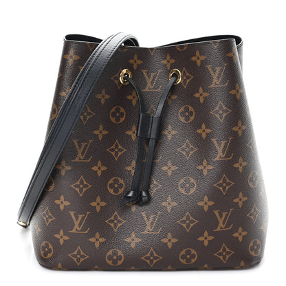 Louis Vuitton Monogram Neonoe MM Black 1 of 10