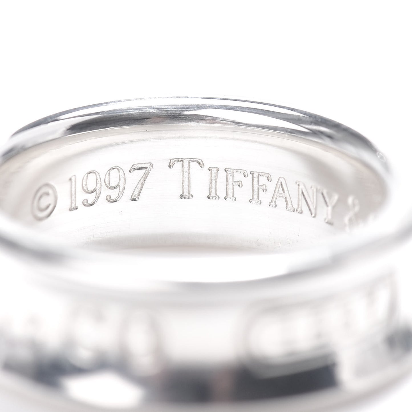 Sterling Silver 1837 Band Ring 50 5.5