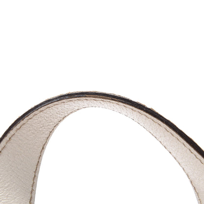 Gucci Monogram Bamboo Boston Off White 15 of 16