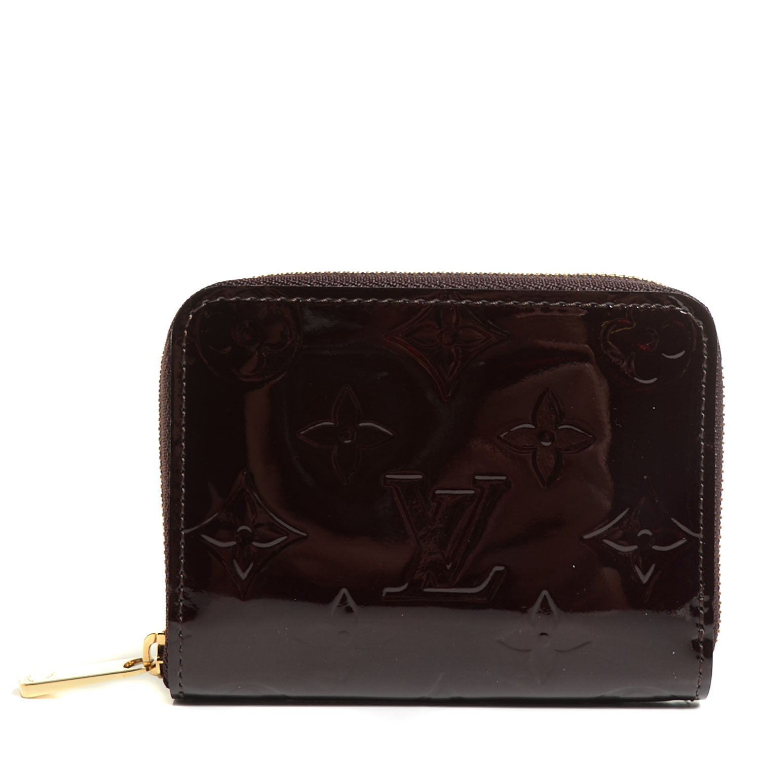 Louis Vuitton Vernis Zippy Coin Purse Amarante 1 of 8