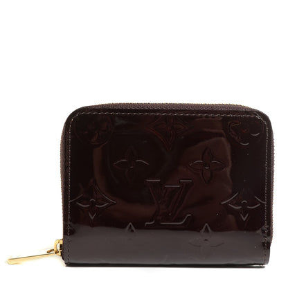Louis Vuitton Vernis Zippy Coin Purse Amarante 1 of 8