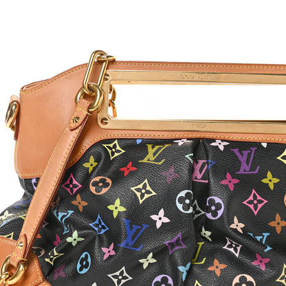 Louis Vuitton Monogram Multicolor Judy GM Black 8 of 10