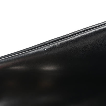 Saint Laurent Calfskin Y Quilted Monogram Medium Loulou Chain Satchel Black 11 of 11