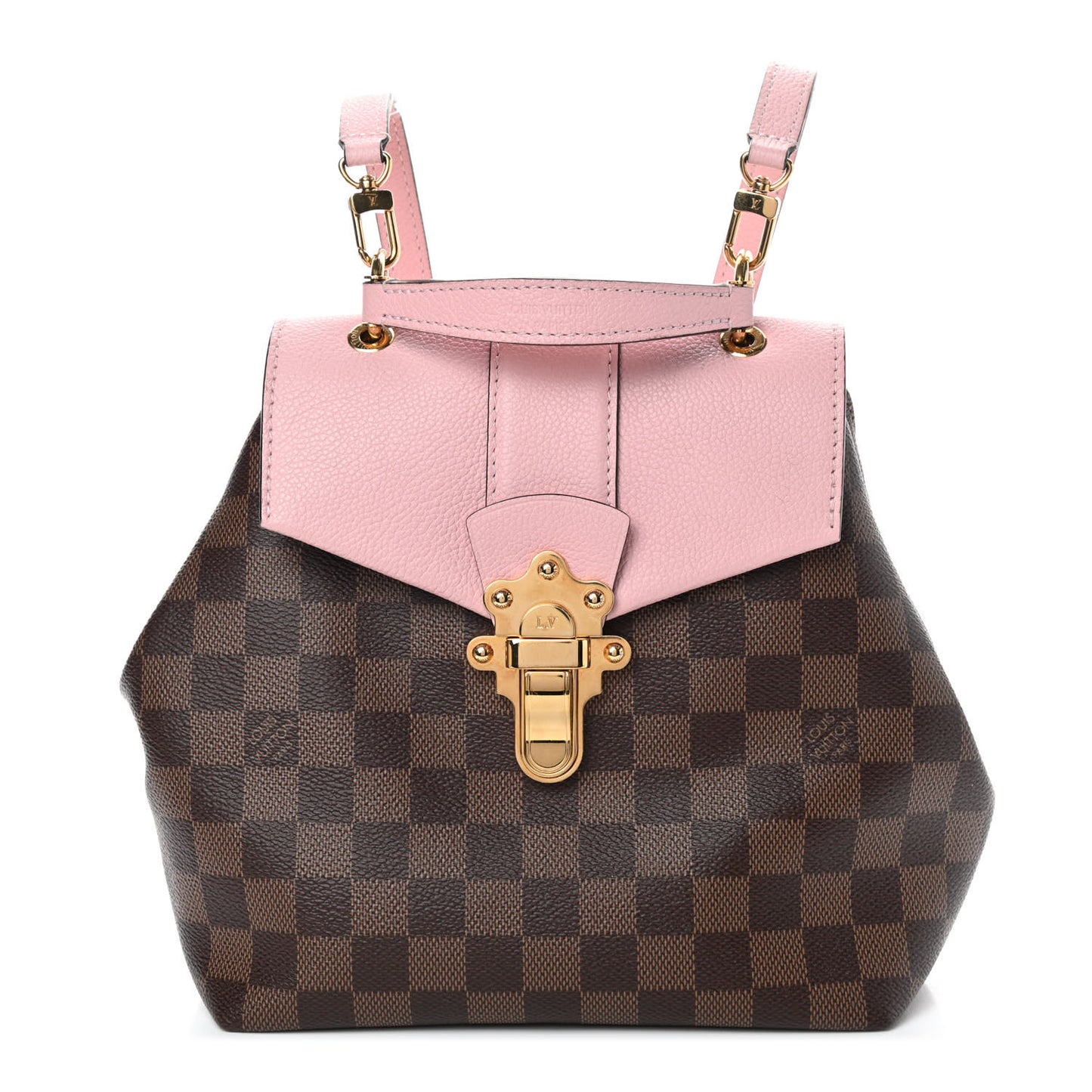 Damier Ebene Clapton Backpack Magnolia