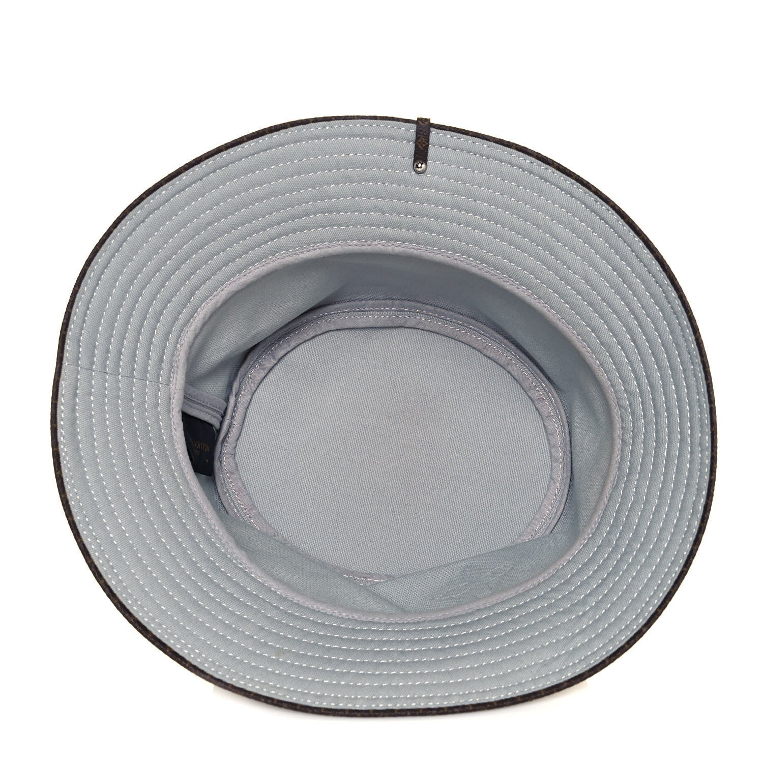 Louis Vuitton Canvas On Your Way Bob Bucket Hat M Grey 2 of 5