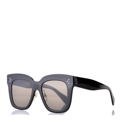 Celine Acetate Kim Sunglasses CL 41444/S Black 1 of 7