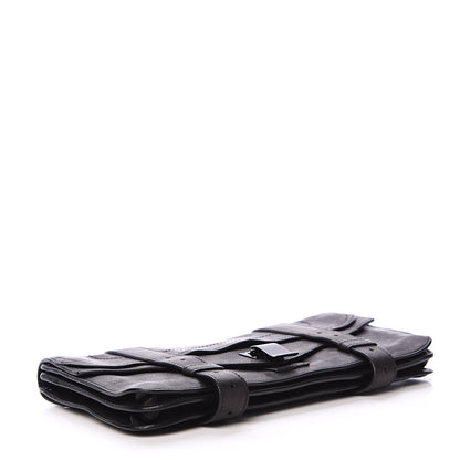 Proenza Schouler Lambskin PS1 Pochette Clutch Black 3 of 7