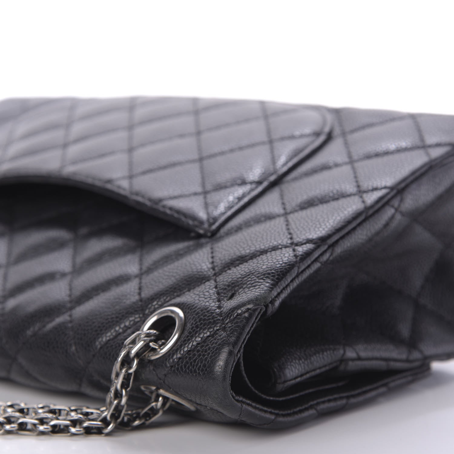 Chanel Caviar Quilted 2.55 Reissue 226 Flap Black 13 of 13