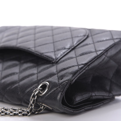 Chanel Caviar Quilted 2.55 Reissue 226 Flap Black 13 of 13