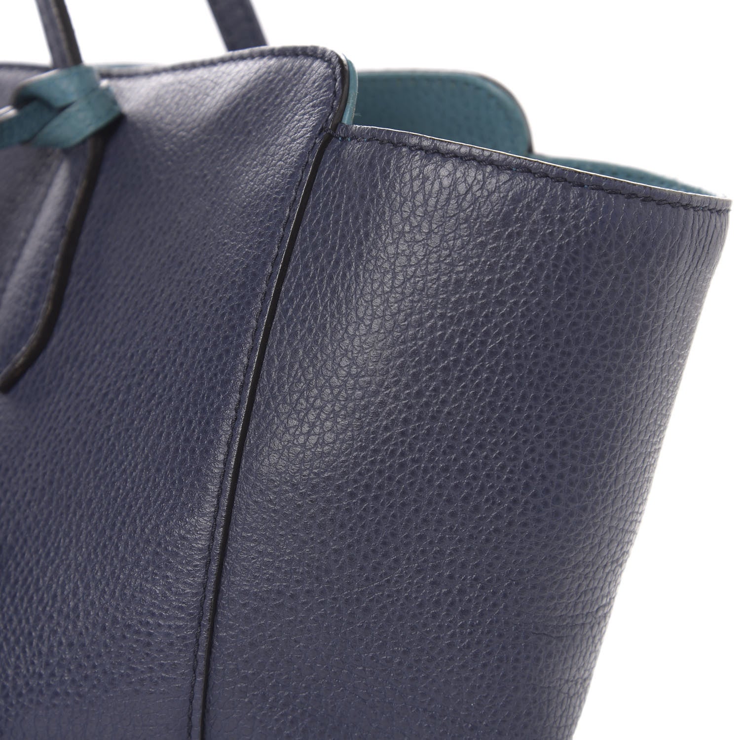 Gucci Dollar Calfskin Medium Swing Tote Marine Deep Cobalt 12 of 16