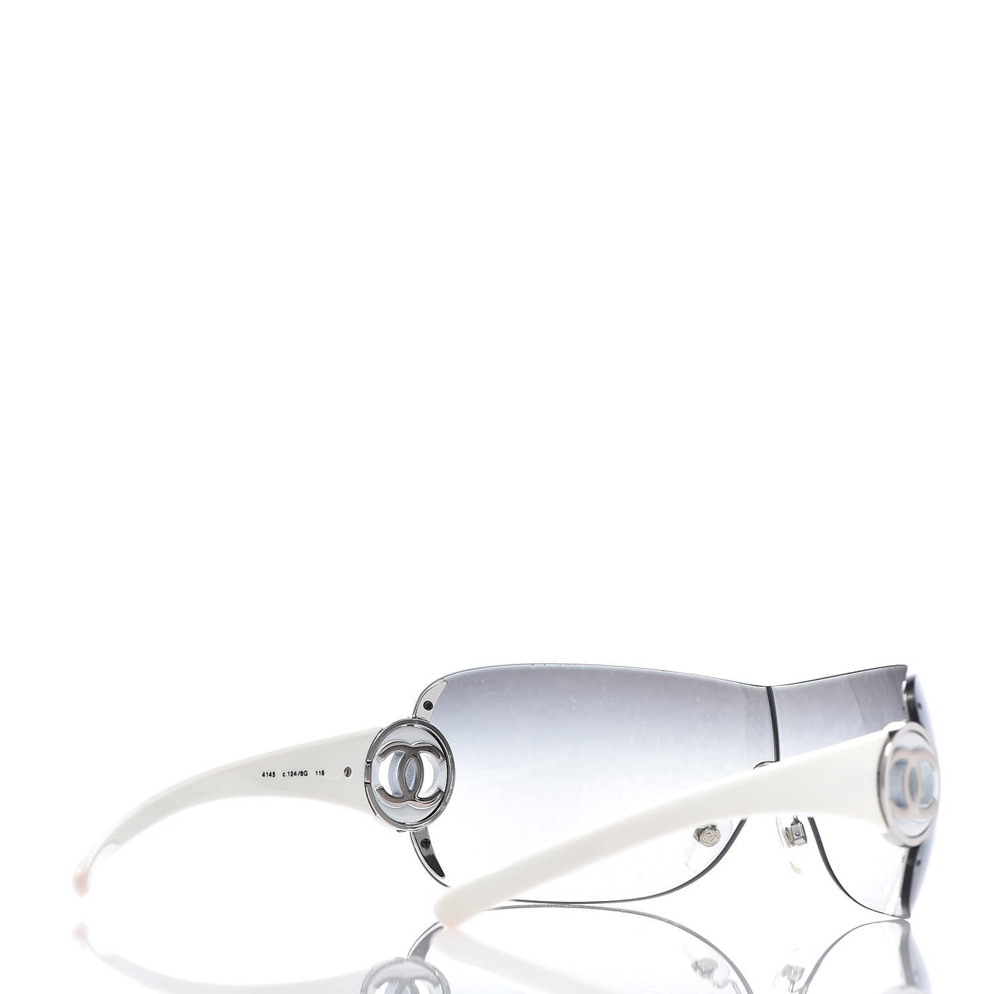 CC Sunglasses 4145 White