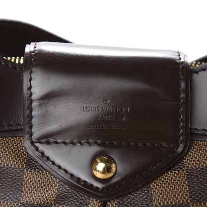 Louis Vuitton Damier Ebene Sistina MM 9 of 11