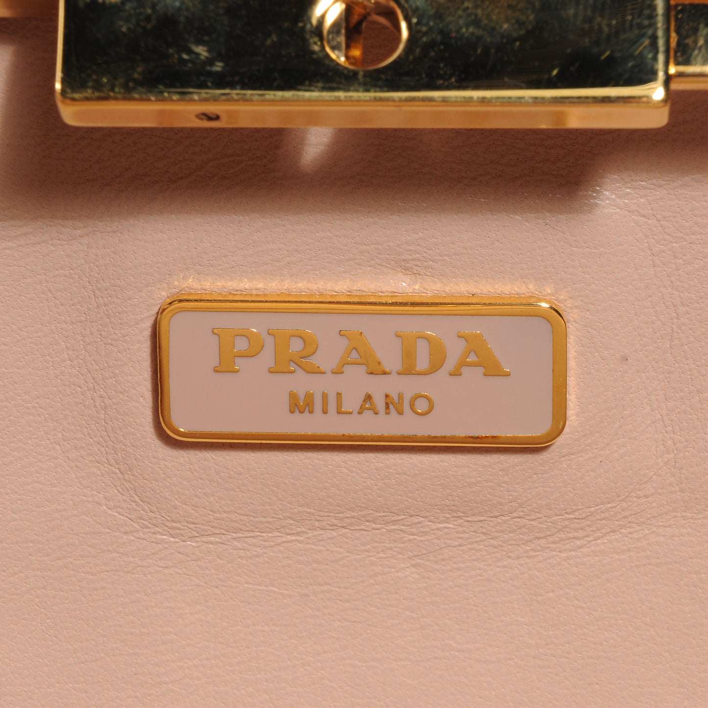 Saffiano Lux Clutch Nero Black