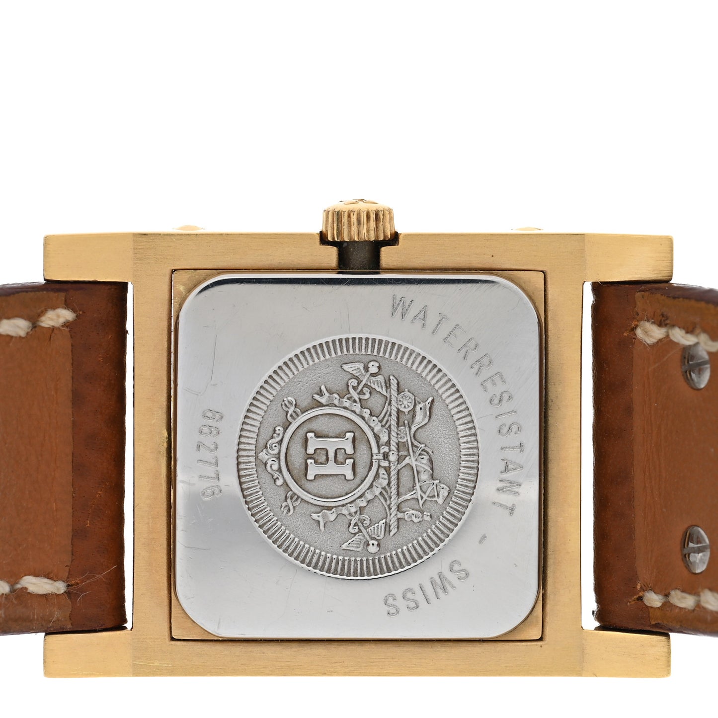 Stainless Steel Courchevel 23mm Medor Quartz Watch Gold