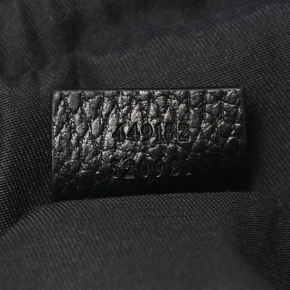 Gucci Nylon Monogram Fanny Pack Belt Bag Black 7 of 11