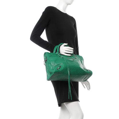 Balenciaga Agneau Classic Hardware City Cyprus 2 of 16
