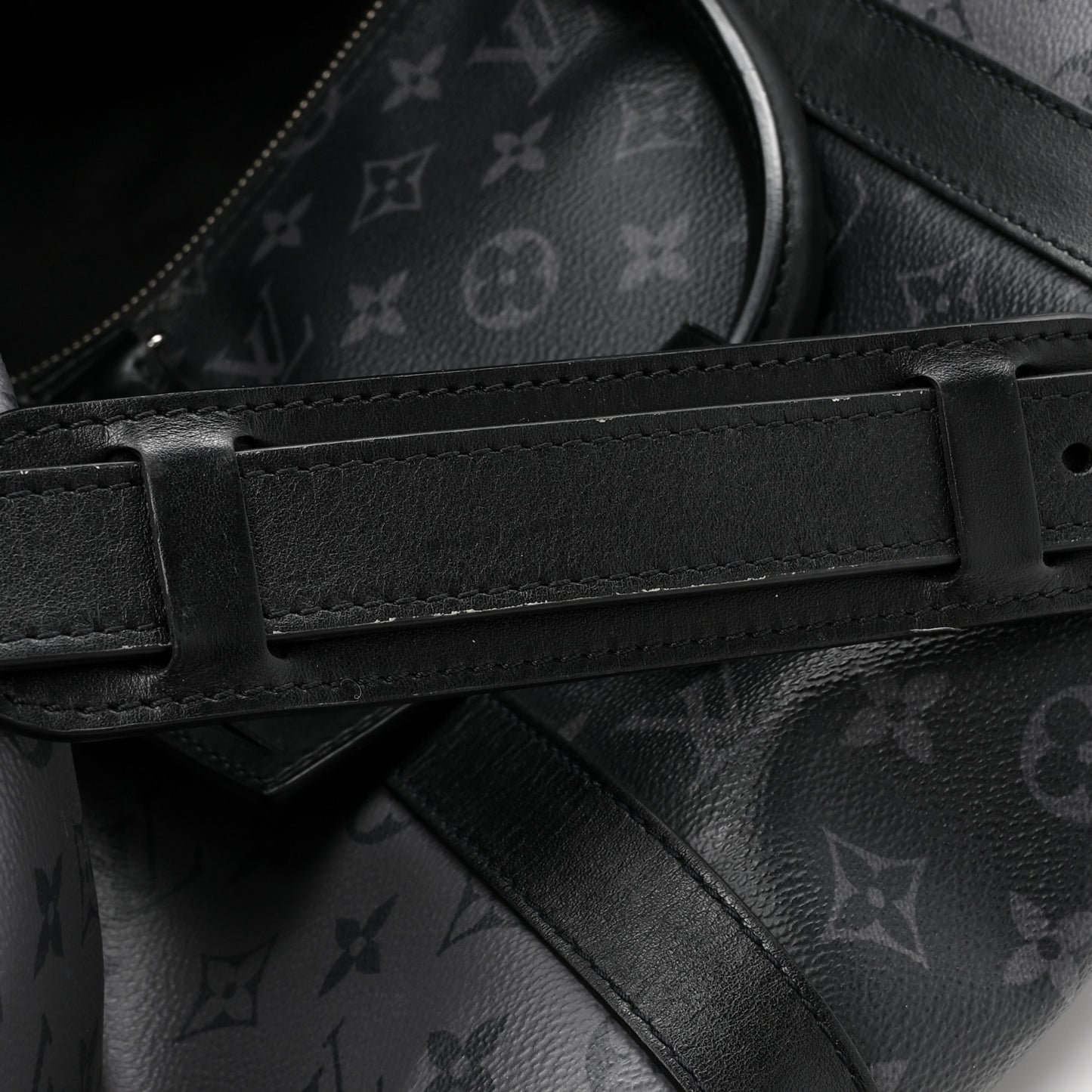 Reverse Monogram Eclipse Keepall Bandouliere 50