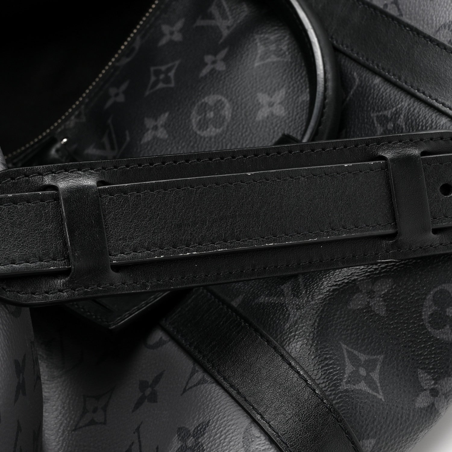 Louis Vuitton Reverse Monogram Eclipse Keepall Bandouliere 50 16 of 16
