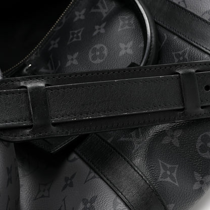 Louis Vuitton Reverse Monogram Eclipse Keepall Bandouliere 50 16 of 16
