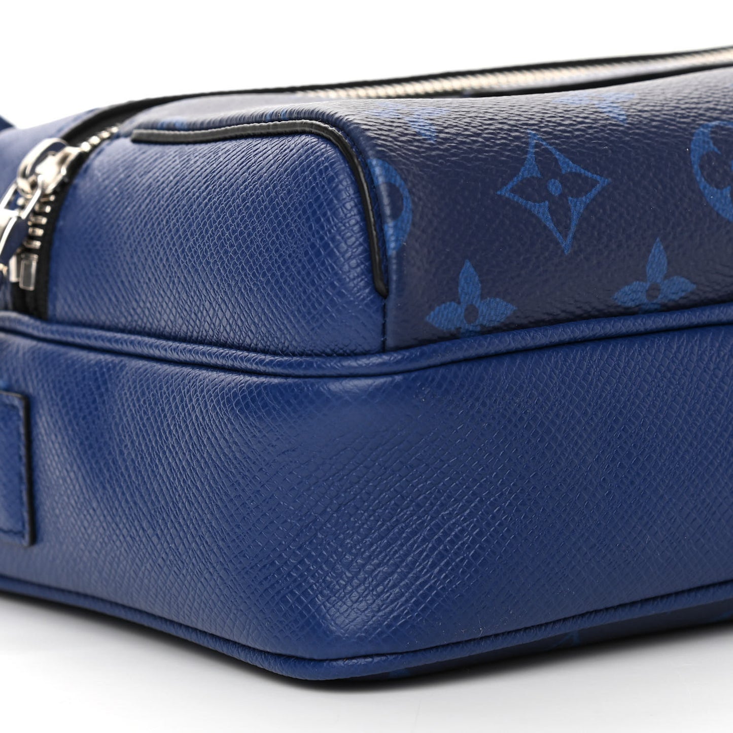 Taiga Monogram Outdoor Messenger Cobalt