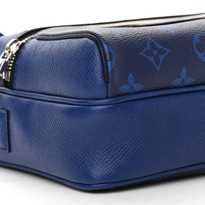 Louis Vuitton Taiga Monogram Outdoor Messenger Cobalt 5 of 10