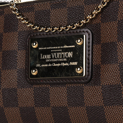 Louis Vuitton Damier Ebene Eva Clutch 12 of 12