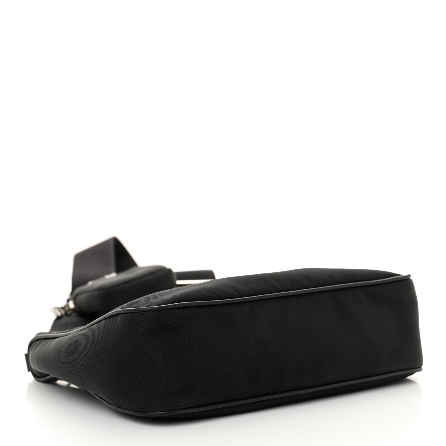 Prada Nylon Re-Edition 2005 Shoulder Bag Black 4 of 10