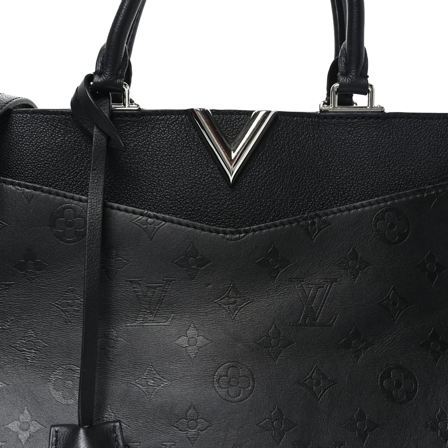 Monogram Cuir Plume Very Zipped Tote