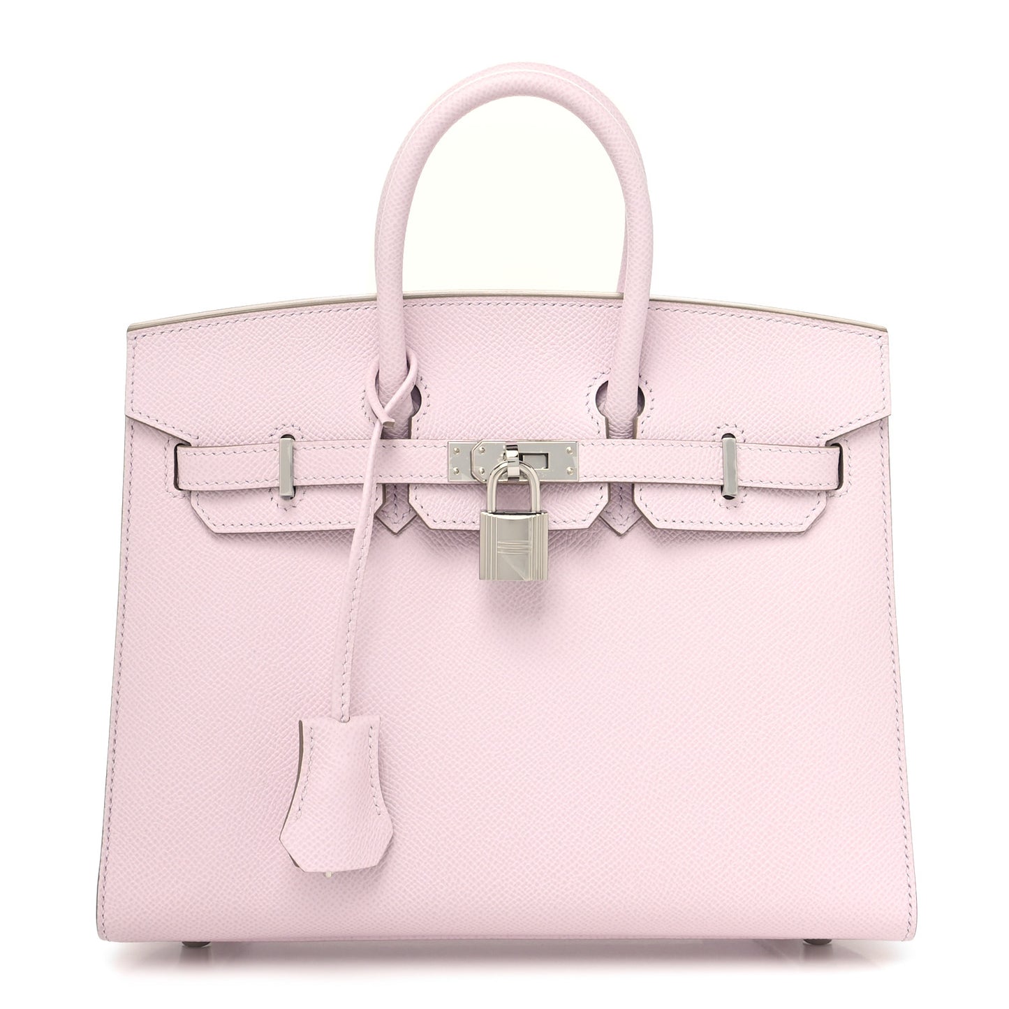 Epsom Birkin Sellier 25 Mauve Pale
