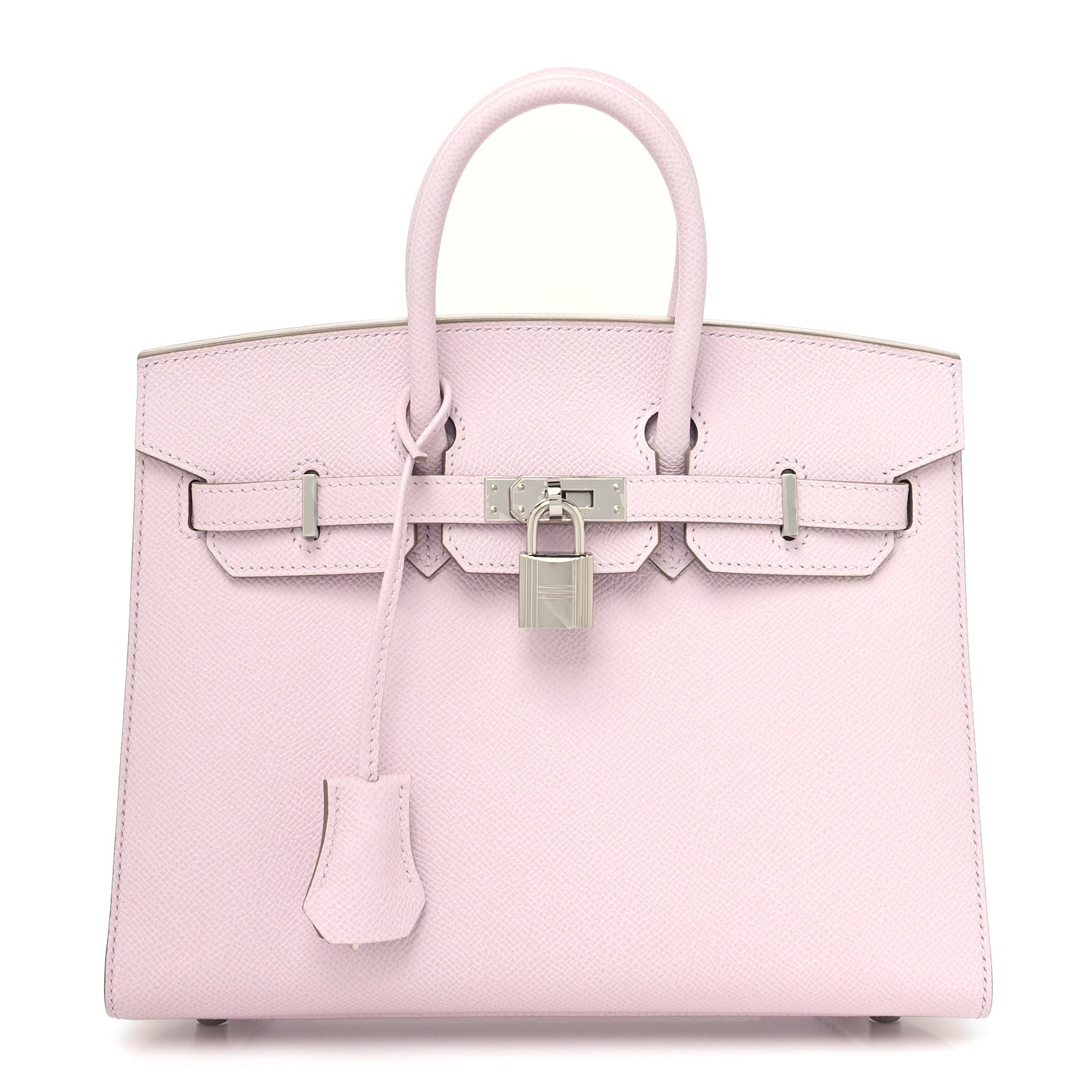 Hermes Epsom Birkin Sellier 25 Mauve Pale 1 of 15