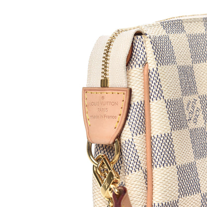 Louis Vuitton Damier Azur Eva Clutch 8 of 9