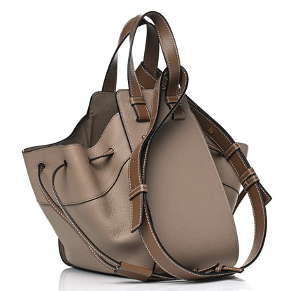 Loewe Calfskin Medium Hammock Shoulder Bag Sand Mink 2 of 7