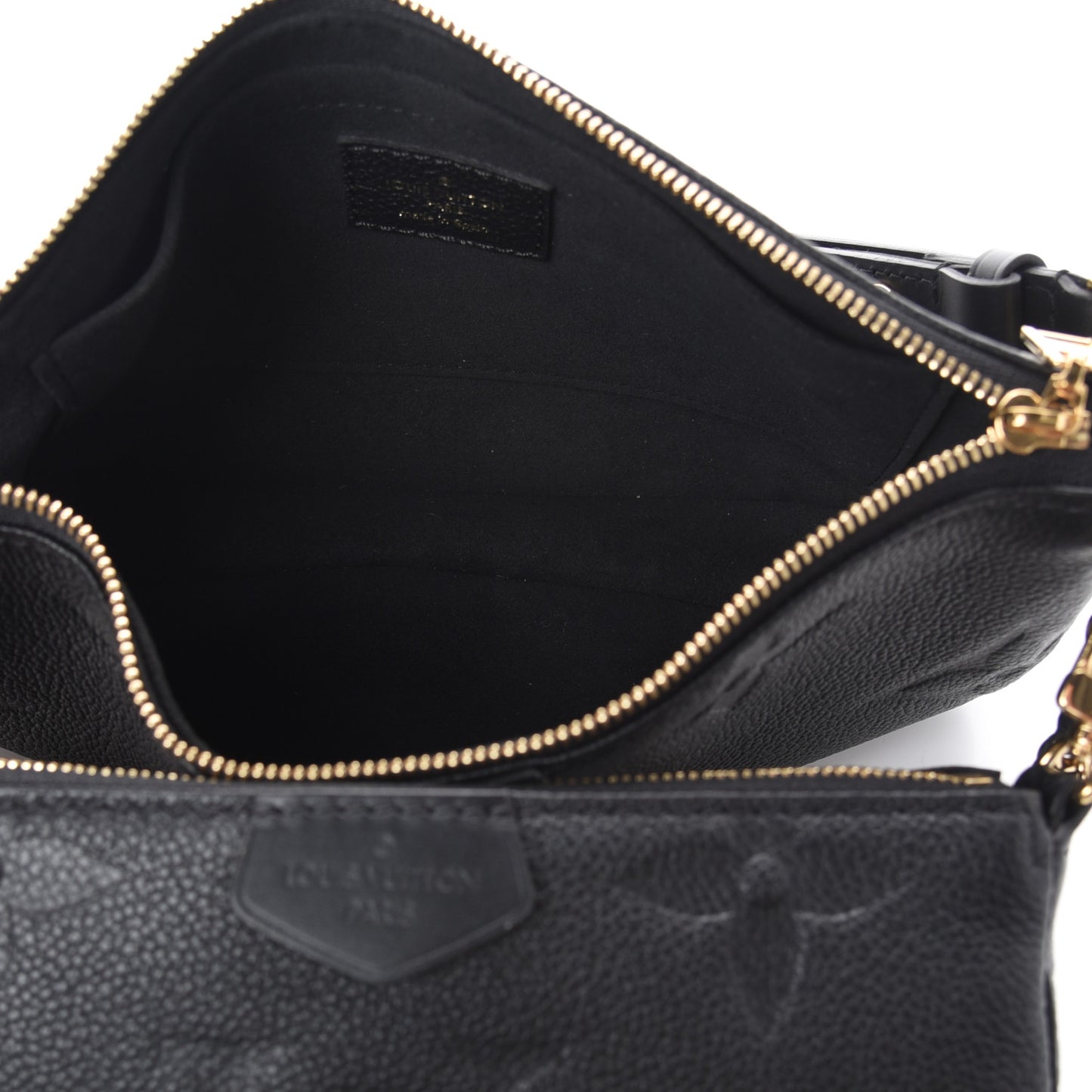 Empreinte Monogram Giant Multi Pochette Accessories Black