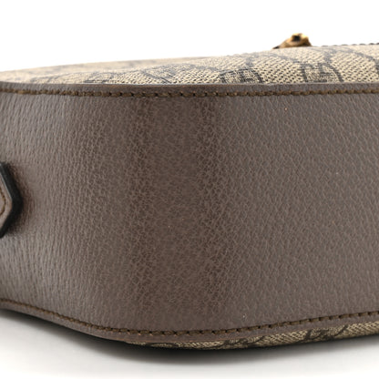 Gucci GG Supreme Monogram Web Neo Vintage Shoulder Bag Beige New Acero Crop 10 of 14