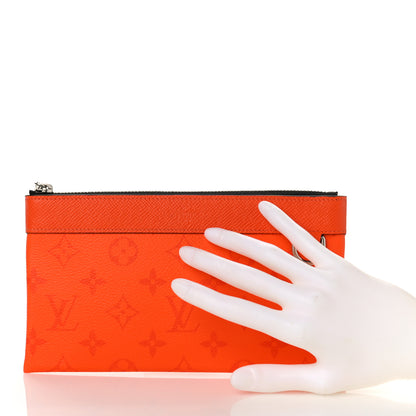 Louis Vuitton Monogram Discovery Pochette Orange 2 of 8