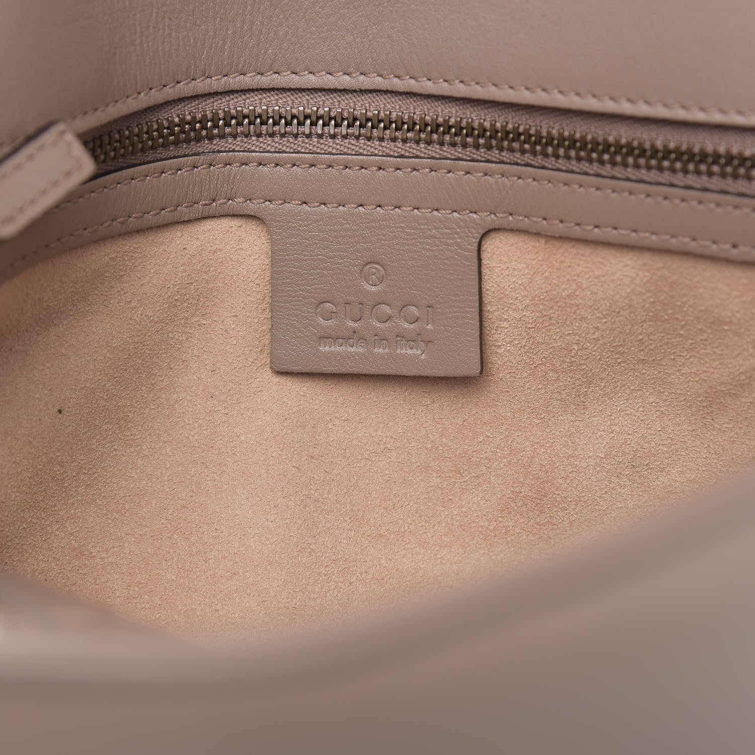 Gucci Calfskin Matelasse Medium GG Marmont Shoulder Bag Porcelain Rose 6 of 18