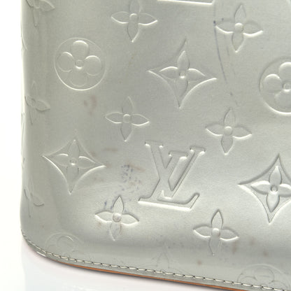 Louis Vuitton Vernis Houston Silver 11 of 13
