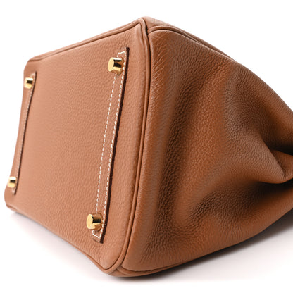 Hermes Togo Birkin 30 Gold 10 of 10